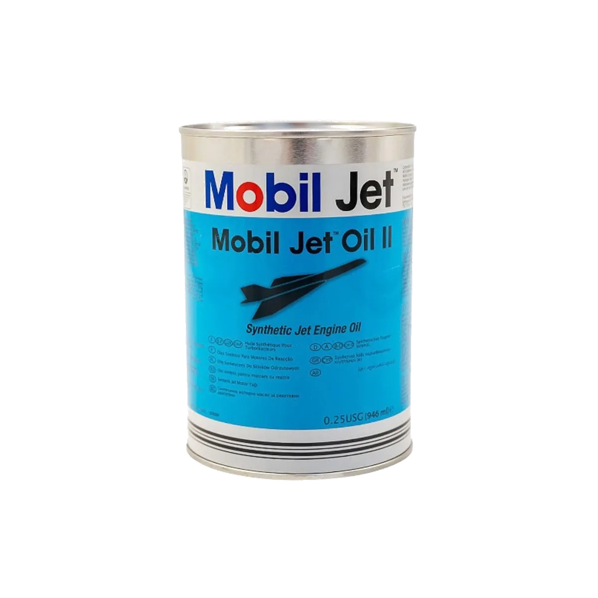 Масло моторное авиационное Mobil Jet Oil II