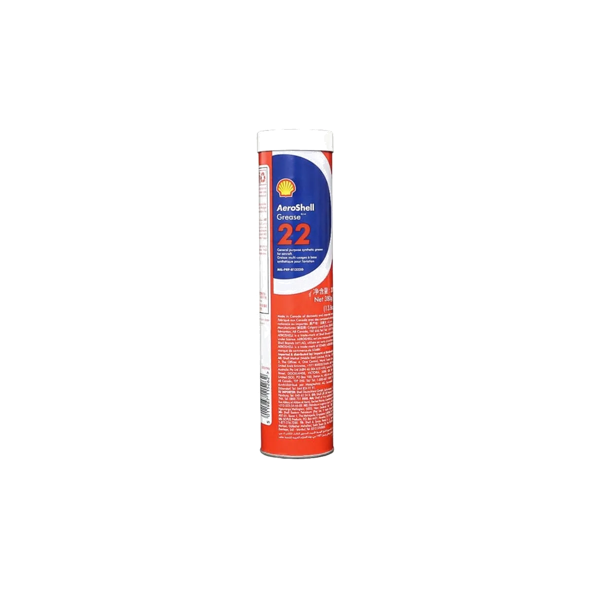 AEROSHELL GREASE 22 — многоцелевая синтетическая смазка